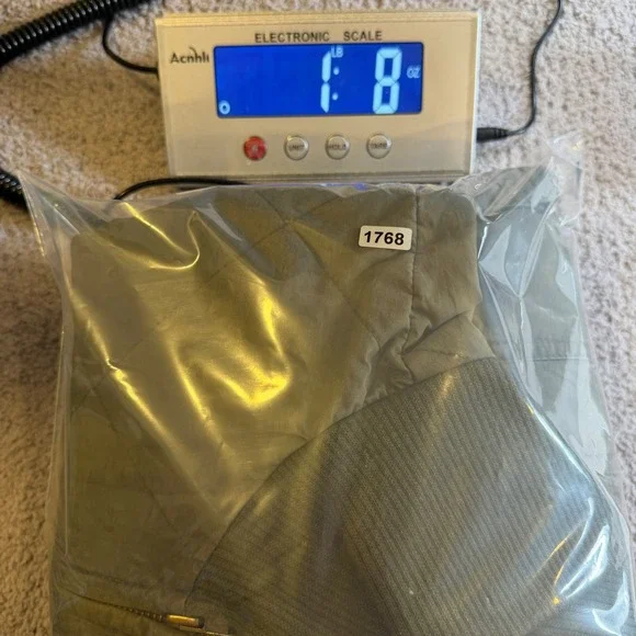 Quilted Bomber Jacket Mens XXL Olive Green Military MA1 Orange Lining Old Navy - Picture 7 of 7